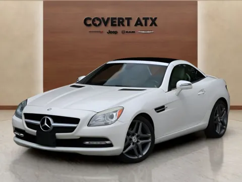 Silver 2014 Mercedes-Benz SLK 250 for sale in Austin, TX