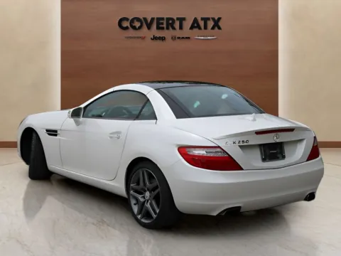 Another view of 2014 Mercedes-Benz SLK 250 for sale in Austin, TX at Covert Chrysler Dodge Jeep Ram