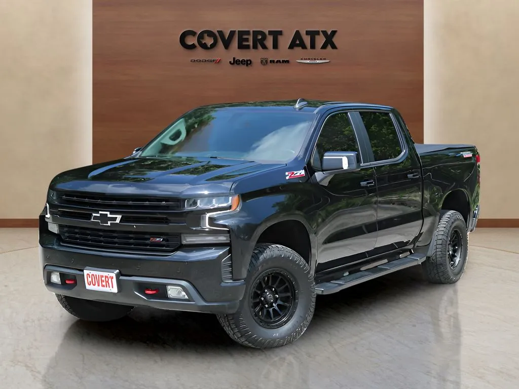 Black 2022 Chevrolet Silverado 1500 LTD LT Trail Boss for sale in Austin, TX