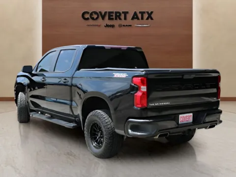 Another view of 2022 Chevrolet Silverado 1500 LTD LT Trail Boss for sale in Austin, TX at Covert Chrysler Dodge Jeep Ram