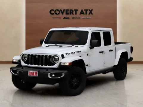 White 2025 Jeep Gladiator Texas Trail for sale in Austin, TX
