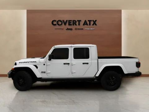 Photos of 2025 Jeep Gladiator Texas Trail for sale in Austin, TX at Covert Chrysler Dodge Jeep Ram