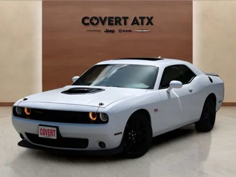 White 2021 Dodge Challenger R/T for sale in Austin, TX