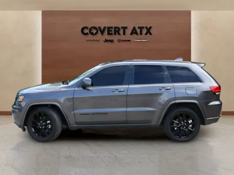 Photos of 2021 Jeep Grand Cherokee Laredo X for sale in Austin, TX at Covert Chrysler Dodge Jeep Ram