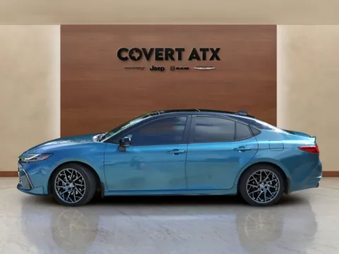 Photos of 2025 Toyota Camry XSE for sale in Austin, TX at Covert Chrysler Dodge Jeep Ram
