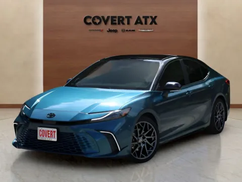 Black 2025 Toyota Camry XSE for sale in Austin, TX