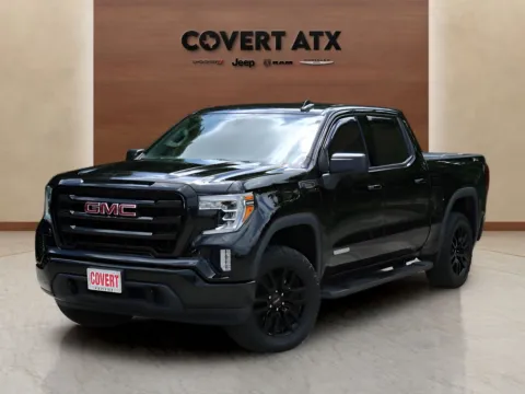 Black 2020 GMC Sierra 1500 Elevation for sale in Austin, TX