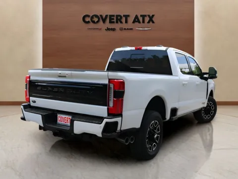 More photos of 2026 Ford F-250SD Platinum at Covert Chrysler Dodge Jeep Ram, TX