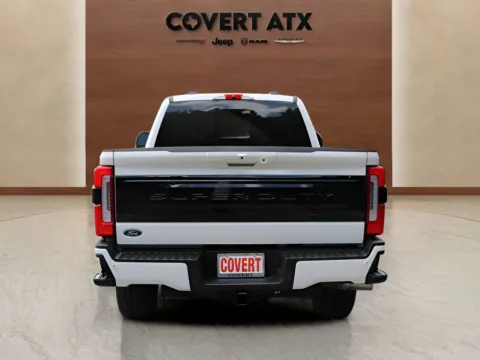 More photos of 2026 Ford F-250SD Platinum at Covert Chrysler Dodge Jeep Ram, TX