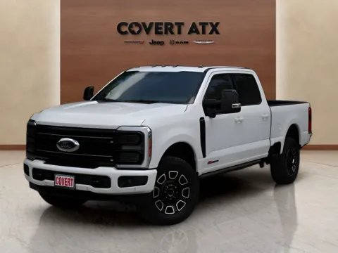 White 2026 Ford F-250SD Platinum for sale in Austin, TX