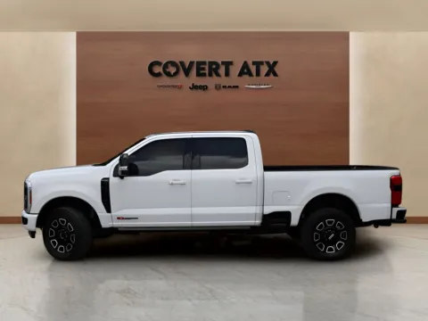 Photos of 2026 Ford F-250SD Platinum for sale in Austin, TX at Covert Chrysler Dodge Jeep Ram