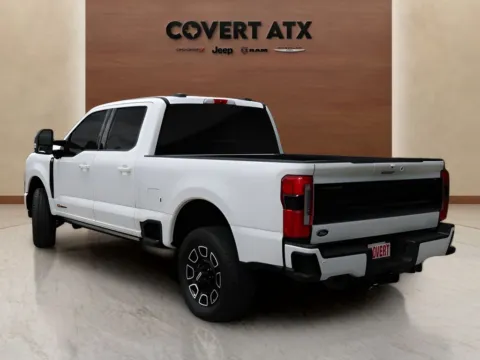 Another view of 2026 Ford F-250SD Platinum for sale in Austin, TX at Covert Chrysler Dodge Jeep Ram