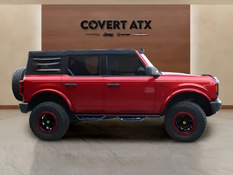 More photos of 2021 Ford Bronco Big Bend at Covert Chrysler Dodge Jeep Ram, TX