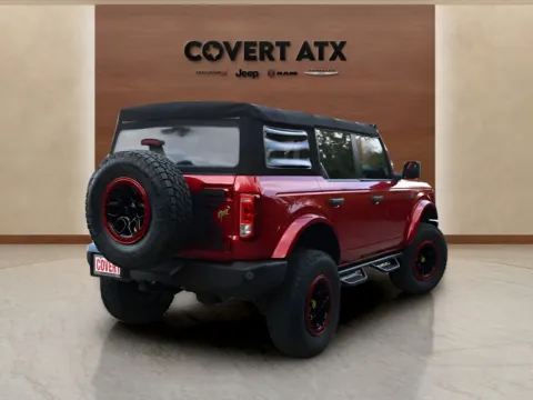 More photos of 2021 Ford Bronco Big Bend at Covert Chrysler Dodge Jeep Ram, TX