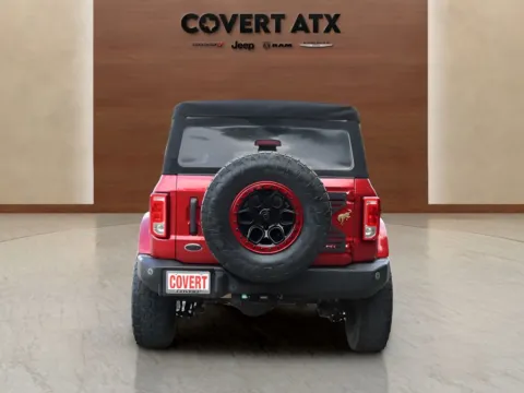 Another view of 2021 Ford Bronco Big Bend for sale in Austin, TX at Covert Chrysler Dodge Jeep Ram