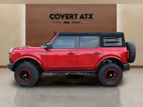 Photos of 2021 Ford Bronco Big Bend for sale in Austin, TX at Covert Chrysler Dodge Jeep Ram