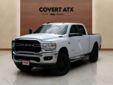 White 2021 Ram 2500 Big Horn for sale in Austin, TX
