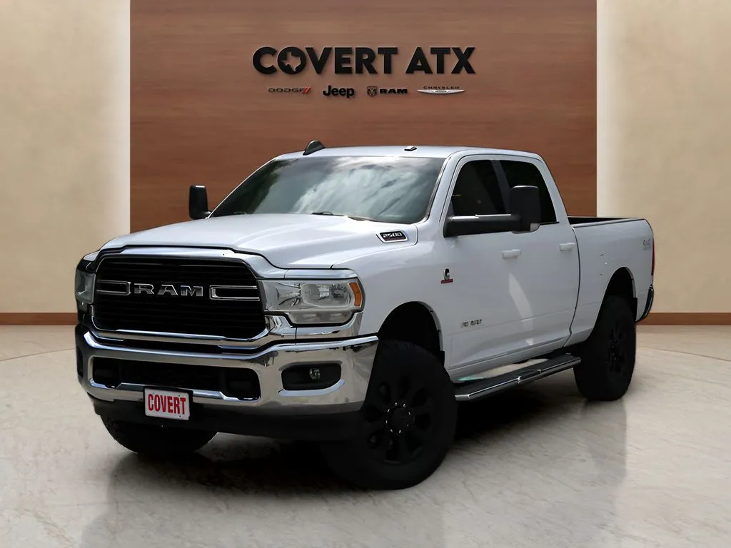 White 2021 Ram 2500 Big Horn for sale in Austin, TX