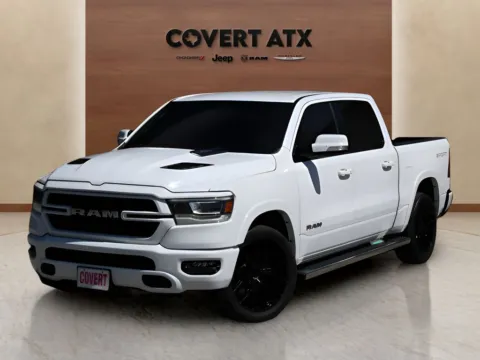 White 2021 Ram 1500 Laramie for sale in Austin, TX