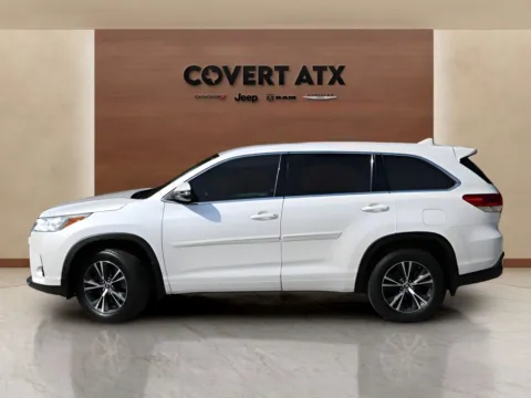 Photos of 2018 Toyota Highlander LE Plus for sale in Austin, TX at Covert Chrysler Dodge Jeep Ram
