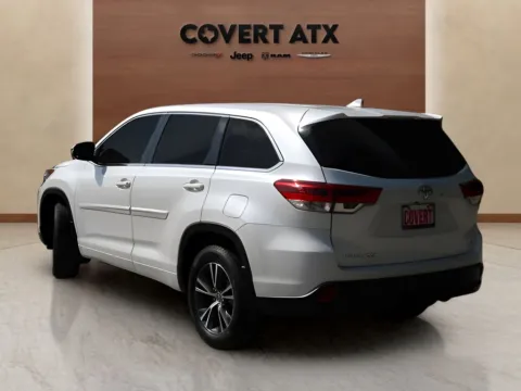 Another view of 2018 Toyota Highlander LE Plus for sale in Austin, TX at Covert Chrysler Dodge Jeep Ram