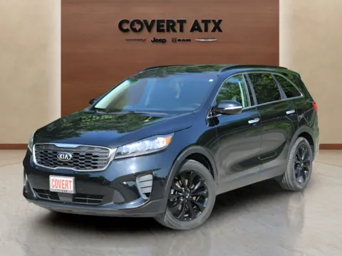 Black 2020 Kia Sorento S for sale in Austin, TX