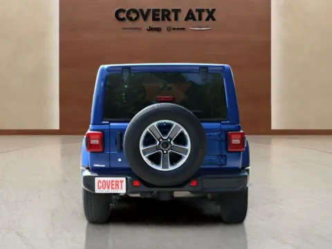 More photos of 2018 Jeep Wrangler Unlimited Sahara at Covert Chrysler Dodge Jeep Ram, TX