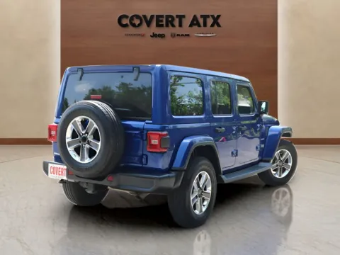 More photos of 2018 Jeep Wrangler Unlimited Sahara at Covert Chrysler Dodge Jeep Ram, TX