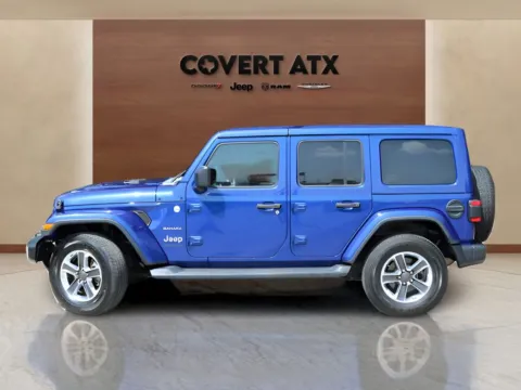 Photos of 2018 Jeep Wrangler Unlimited Sahara for sale in Austin, TX at Covert Chrysler Dodge Jeep Ram