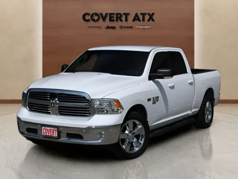 White 2019 Ram 1500 Classic Big Horn for sale in Austin, TX