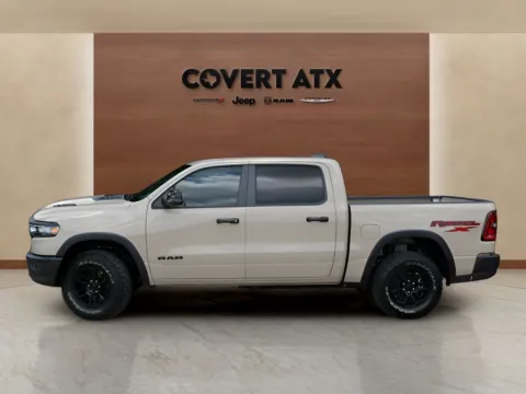 Photos of 2025 Ram 1500 Rebel for sale in Austin, TX at Covert Chrysler Dodge Jeep Ram