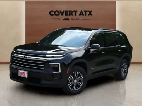 Black 2026 Chevrolet Traverse LT for sale in Austin, TX