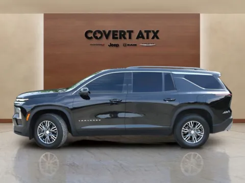 Photos of 2026 Chevrolet Traverse LT for sale in Austin, TX at Covert Chrysler Dodge Jeep Ram