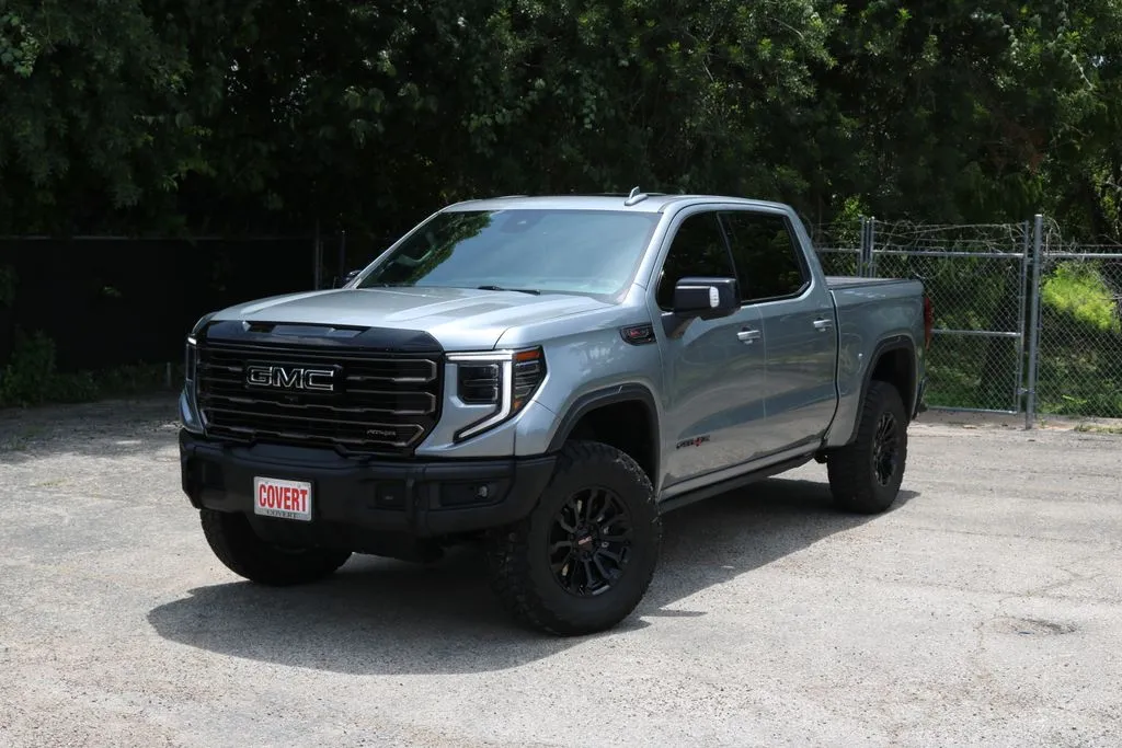 Gray 2023 GMC Sierra 1500 AT4X for sale in Austin, TX