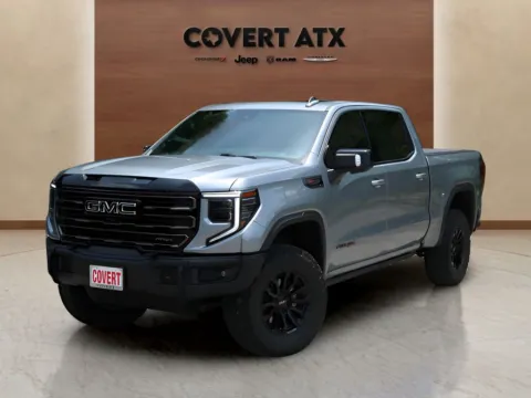 Gray 2023 GMC Sierra 1500 AT4X for sale in Austin, TX