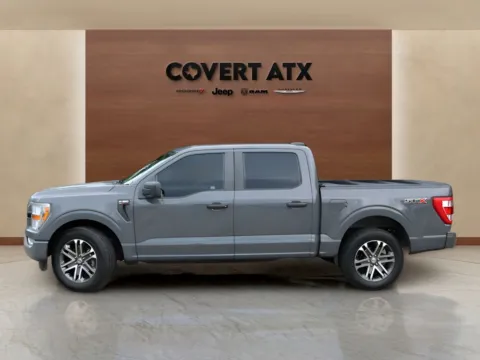 Photos of 2021 Ford F-150 XL for sale in Austin, TX at Covert Chrysler Dodge Jeep Ram