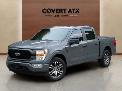 Gray 2021 Ford F-150 XL for sale in Austin, TX