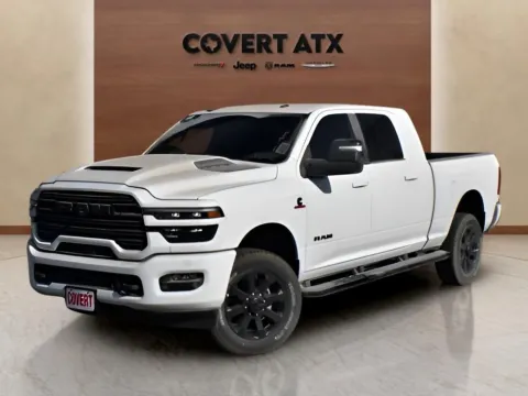 White 2025 Ram 2500 Laramie for sale in Austin, TX