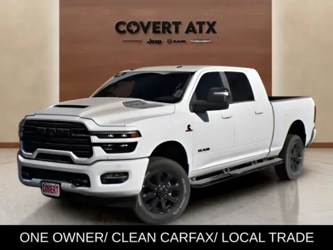 White 2025 Ram 2500 Laramie for sale in Austin, TX
