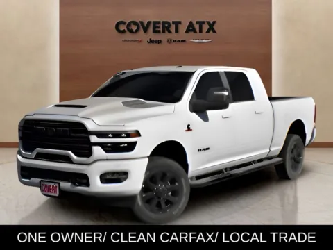 White 2025 Ram 2500 Laramie for sale in Austin, TX