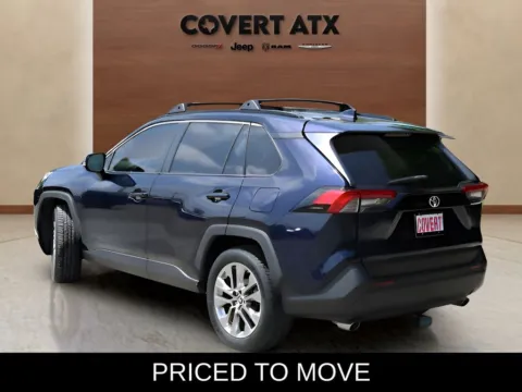 Another view of 2019 Toyota RAV4 XLE Premium for sale in Austin, TX at Covert Chrysler Dodge Jeep Ram