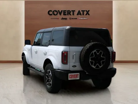 More photos of 2024 Ford Bronco Outer Banks at Covert Chrysler Dodge Jeep Ram, TX