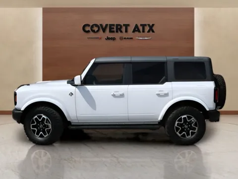Photos of 2024 Ford Bronco Outer Banks for sale in Austin, TX at Covert Chrysler Dodge Jeep Ram