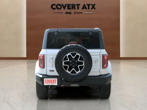 More photos of 2024 Ford Bronco Outer Banks at Covert Chrysler Dodge Jeep Ram, TX