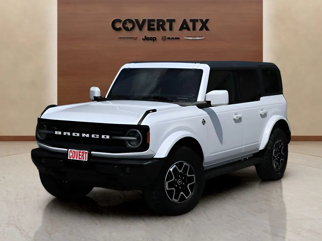White 2024 Ford Bronco Outer Banks for sale in Austin, TX