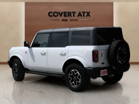 Another view of 2024 Ford Bronco Outer Banks for sale in Austin, TX at Covert Chrysler Dodge Jeep Ram