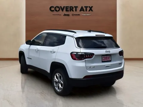Another view of 2025 Jeep Compass Latitude for sale in Austin, TX at Covert Chrysler Dodge Jeep Ram