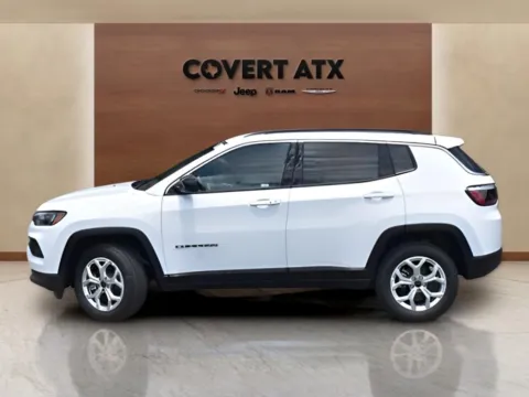 Photos of 2025 Jeep Compass Latitude for sale in Austin, TX at Covert Chrysler Dodge Jeep Ram