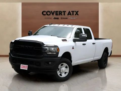 White 2023 Ram 3500 Tradesman for sale in Austin, TX