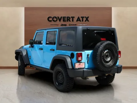Another view of 2017 Jeep Wrangler Unlimited Rubicon for sale in Austin, TX at Covert Chrysler Dodge Jeep Ram